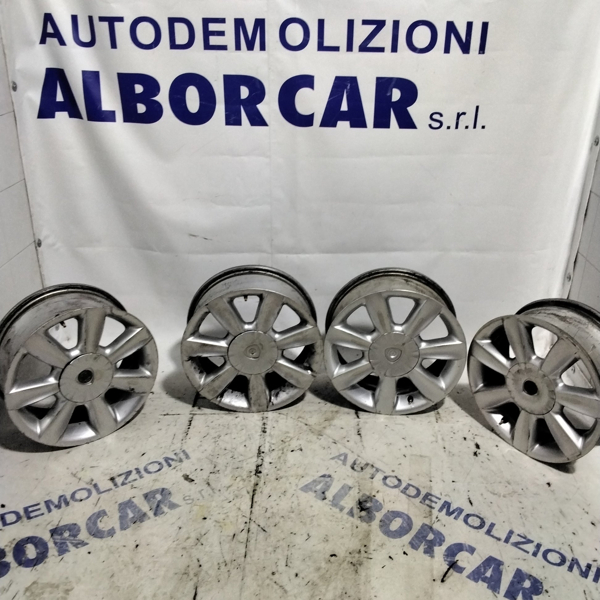 cerchi in lega 15 lancia ypsilon