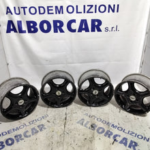 Carica l'immagine nel visualizzatore di Gallery, 4 cerchi in lega 4 fori FIAT 15 pollici