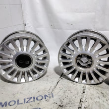 Carica l'immagine nel visualizzatore di Gallery, 4 cerchi in lega 4 fori fiat 500 15 pollici anno 2007