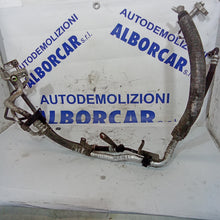 Load image into Gallery viewer, Tubo aria condizionata 2 pezzi fiat doblo 1.6 mulijet