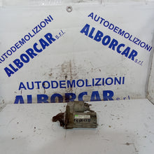 Load image into Gallery viewer, Motorino di avviamento ford fiesta 1.2 benzina anno 2010