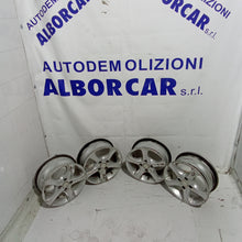 Carica l'immagine nel visualizzatore di Gallery, 4 cerchi in lega fiat 14 pollici