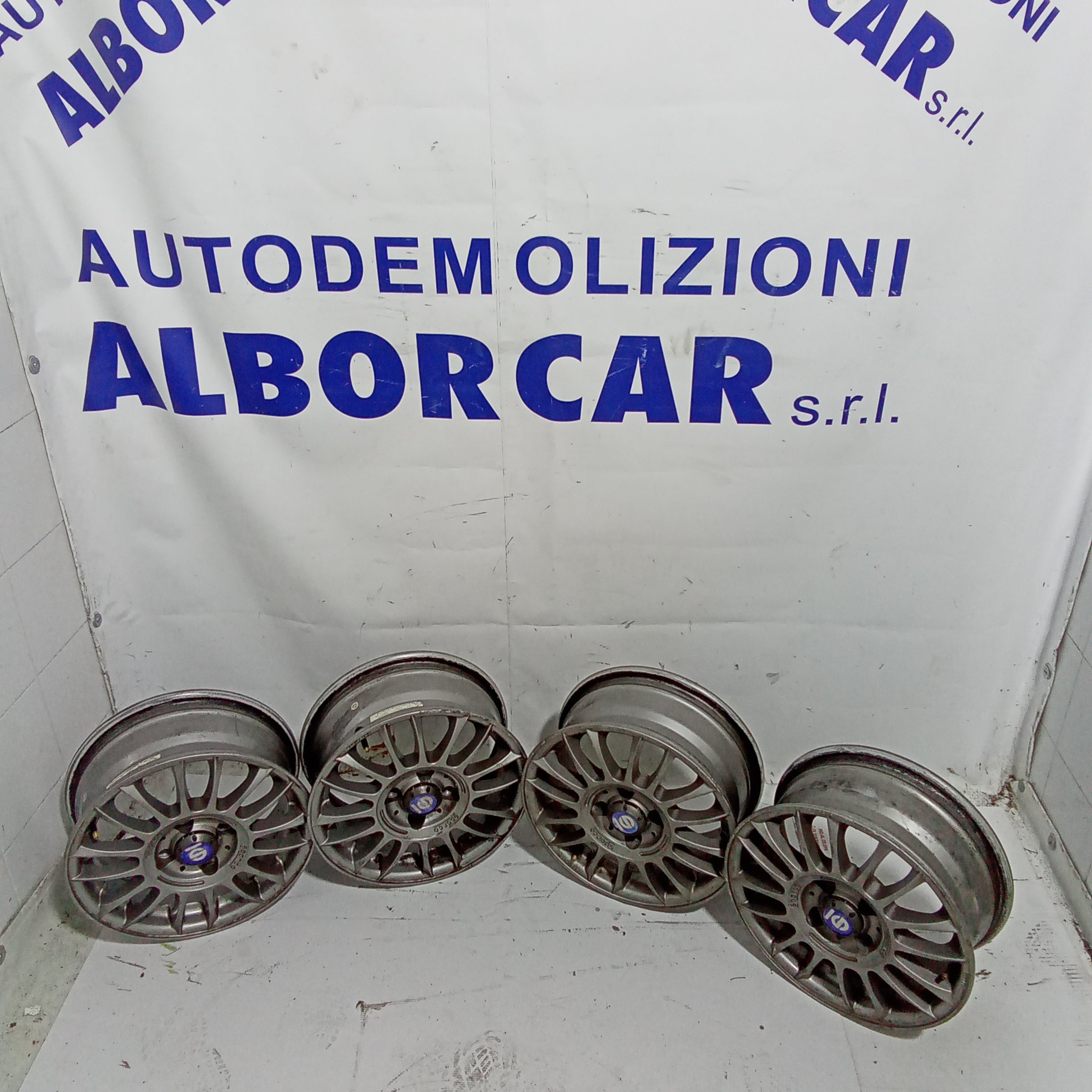 cerchi in lega 14 usati