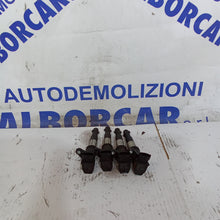 Carica l'immagine nel visualizzatore di Gallery, 4 Bobine di accensione alfa romeo GTS 2.0 benzina anno 2004 codice 0221604103