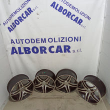 Carica l'immagine nel visualizzatore di Gallery, 4 cerchi in lega 5 fori mercedes classe B 16 pollici