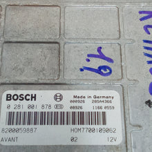 Carica l'immagine nel visualizzatore di Gallery, centralina motore renault kangoo 1.9dti anno 1998/2009 cod.0281001878