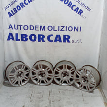 Carica l'immagine nel visualizzatore di Gallery, 4 cerchi in lega fiat stilo 4 fori 16 pollici