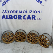 Carica l'immagine nel visualizzatore di Gallery, 4 cerchi in lega Alfa Romeo GT 5 fori 15 pollici