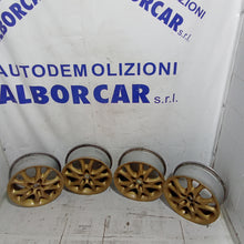 Carica l'immagine nel visualizzatore di Gallery, 4 cerchi in lega Alfa Romeo GT 5 fori 15 pollici