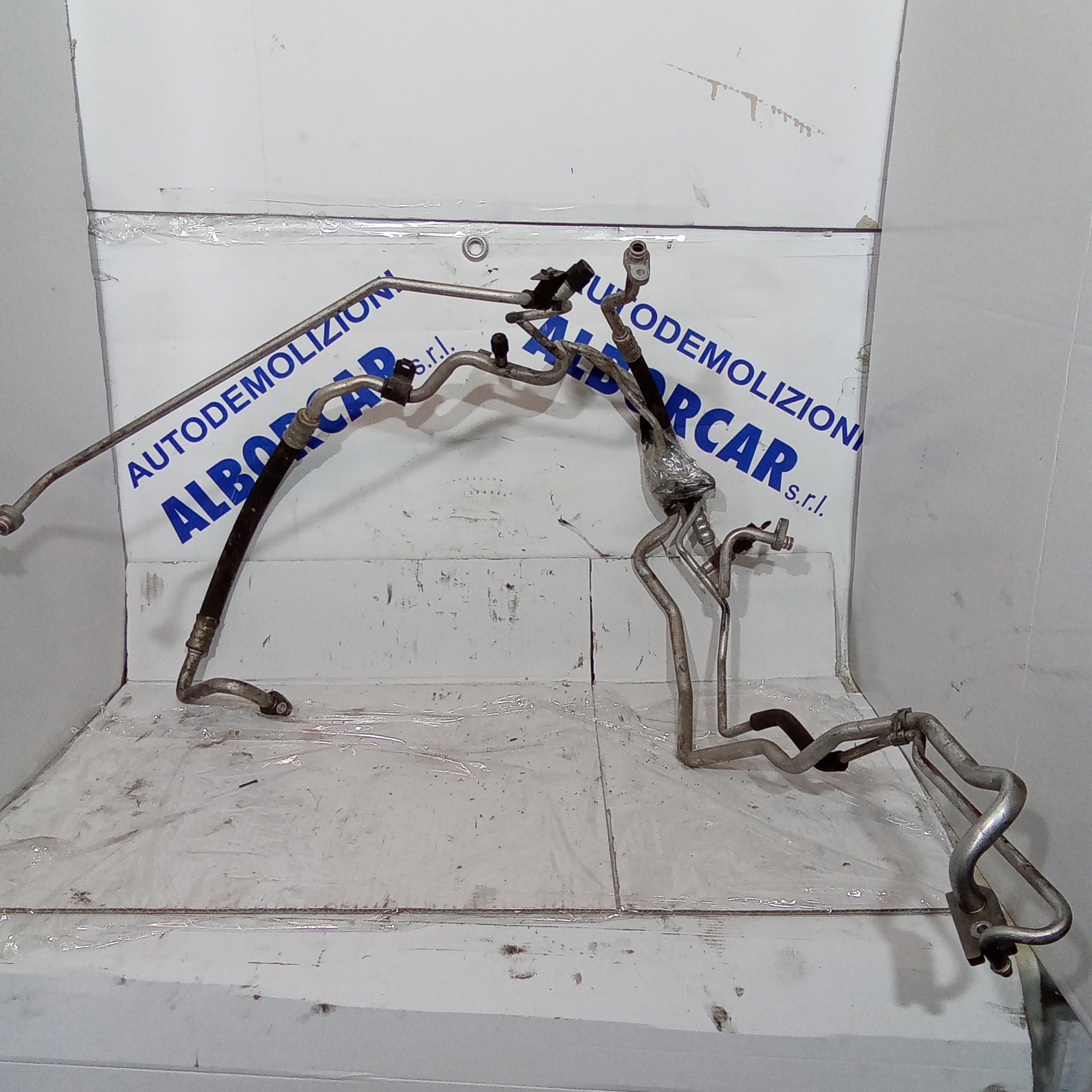 Tubi Di Aria Condizionata 2.0 FWD Ford Transit Tourneo 2000-2006 - Foto 2