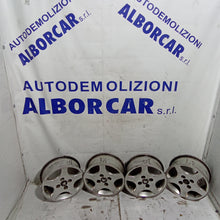 Carica l'immagine nel visualizzatore di Gallery, 4 cerchi 4 fori peugeot 206 14