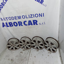 Carica l'immagine nel visualizzatore di Gallery, 4 cerchi 4 fori 16 pollici peugeot 207