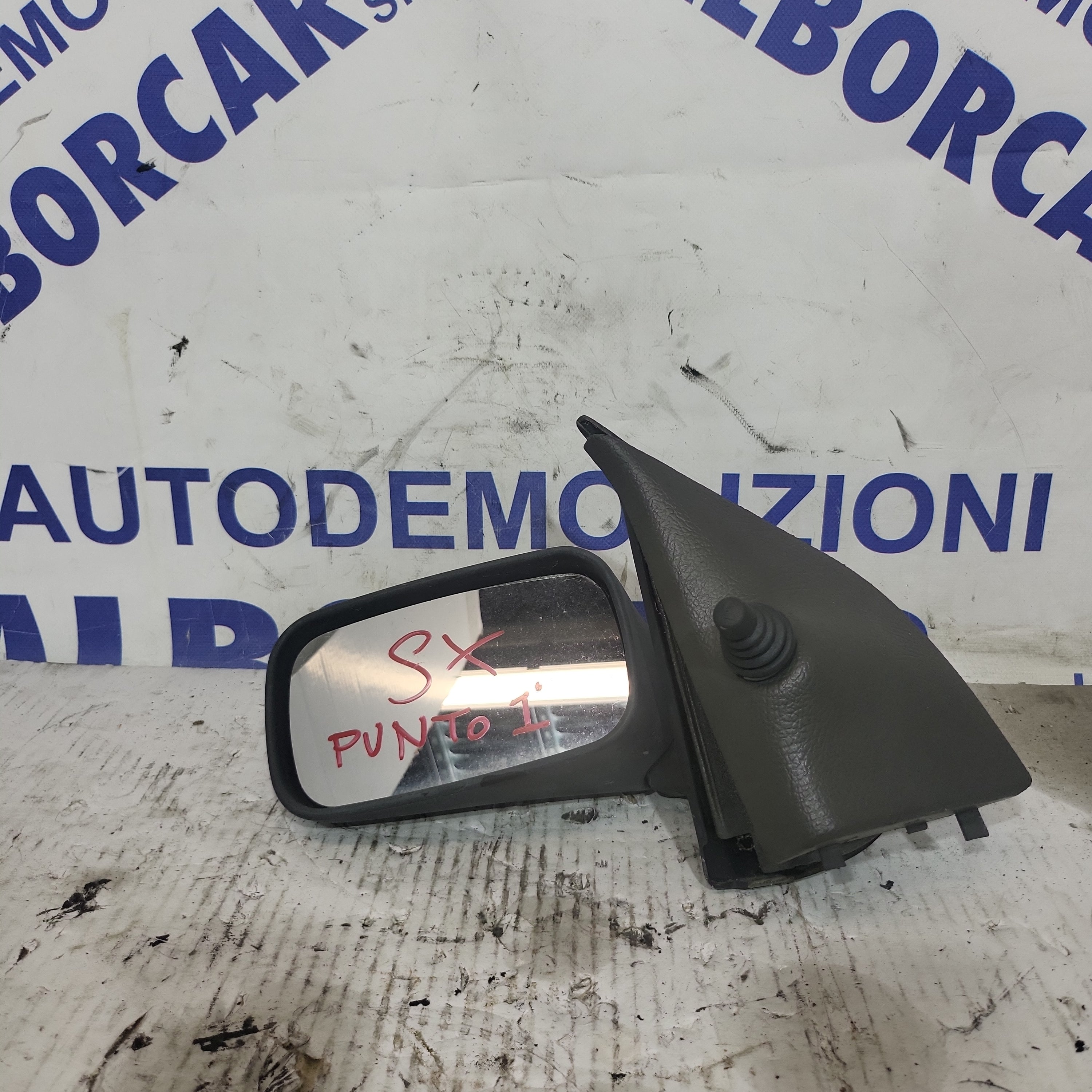 SIKUAI - Supporto Per Specchietto Retrovisore Per Auto, Per Fiat Punto 735596884 735596883, Sinistro : Amazon.it: Auto E Moto