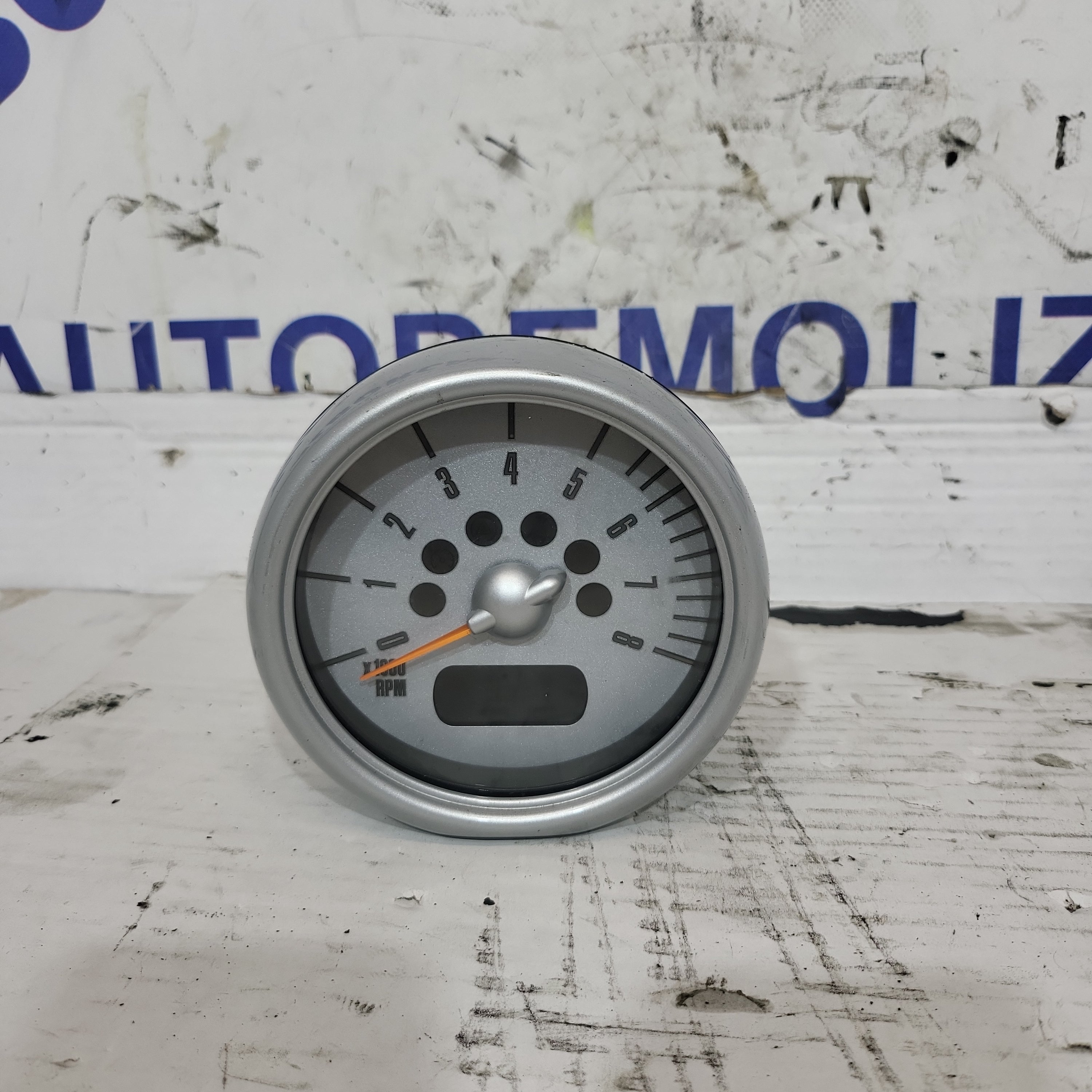 Copertura Decorativa Per Tachimetro E Contagiri In ABS Per Mini Cooper R55/R56/R57/R60/R61 2006-2014, Disponibile In Vari Colori, Con Adesivo Biadesivo