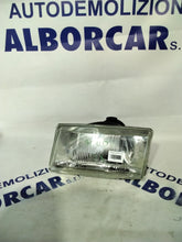 Carica l'immagine nel visualizzatore di Gallery, Faro fanale fiat scudo destro anno 1998 codice: 1474267080 (sf8p3)