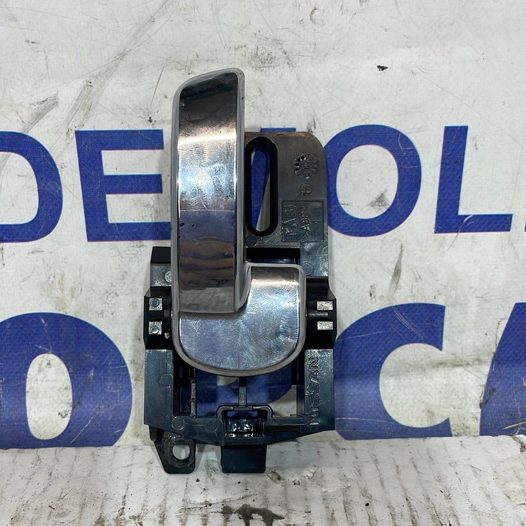 Ricambi Auto Maniglia Portellone Posteriore Per Nissan Qashqai J10 2007-2013 - Ricambio 90812JD20H | Facile Installazione Accessori Auto Nissan