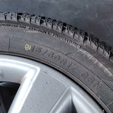 Carica l&#39;immagine nel visualizzatore di Gallery, (4) Gomme e cerchi vendibili anche separatamente, Nissan 215/60/17 fori 5
