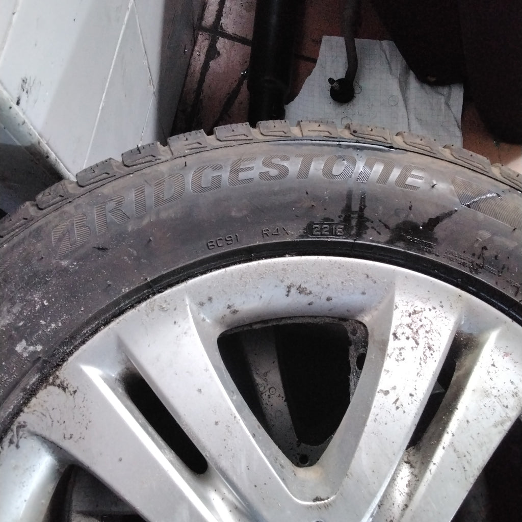 (4) tires and rims also sold separately Mercedes 255/55/18 5-hole