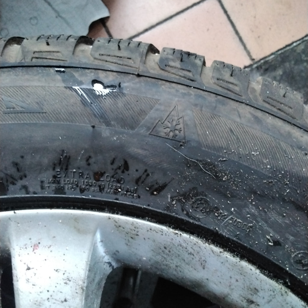 (4) tires and rims also sold separately Mercedes 255/55/18 5-hole