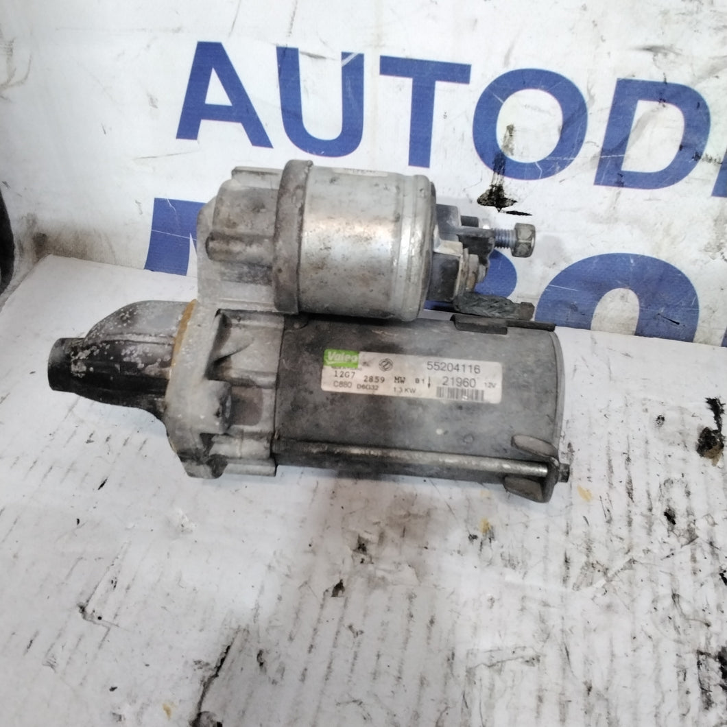 Motorino di avviamento fiat punto 1.3 cod:55204116