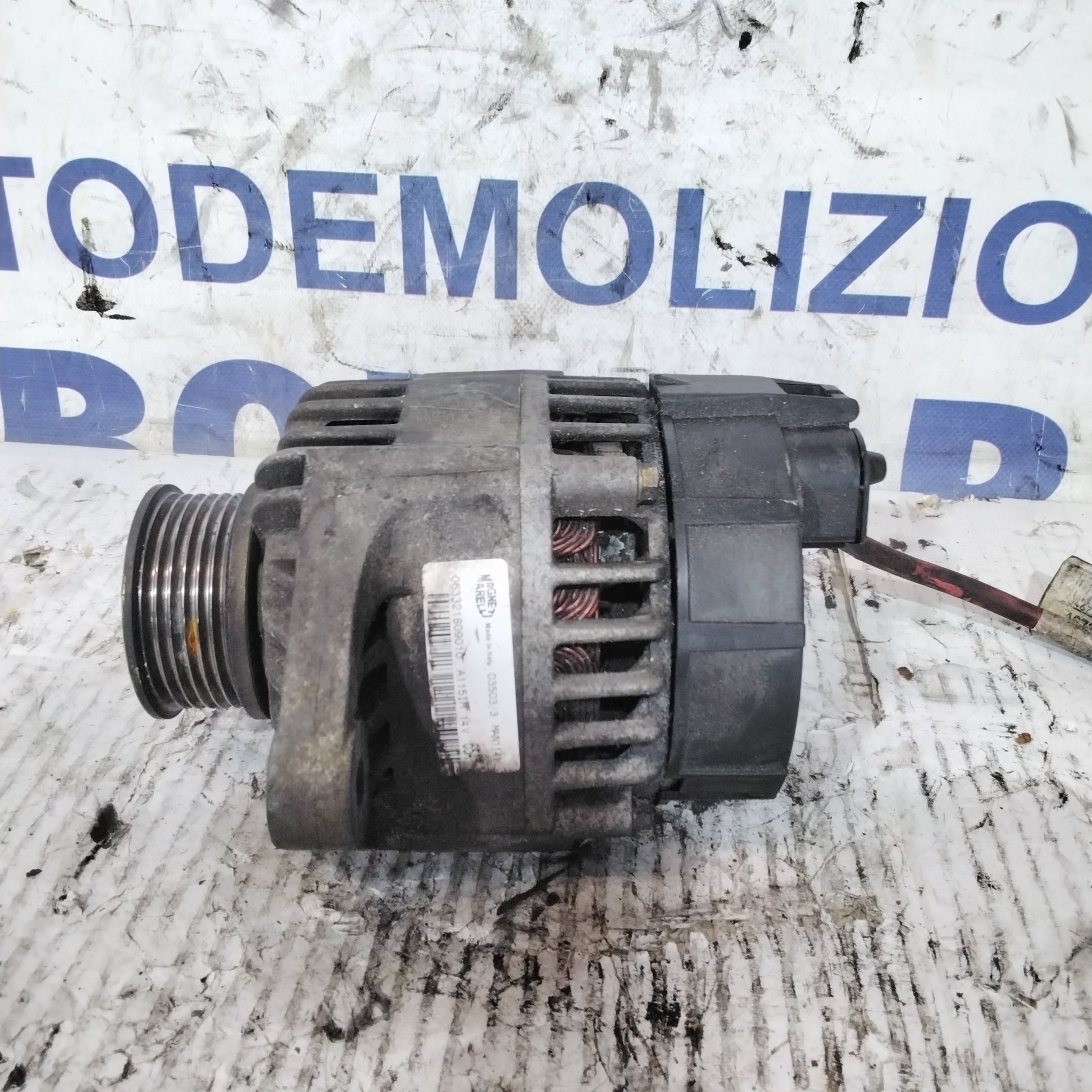Alternatore fiat punto 1.9 jtd