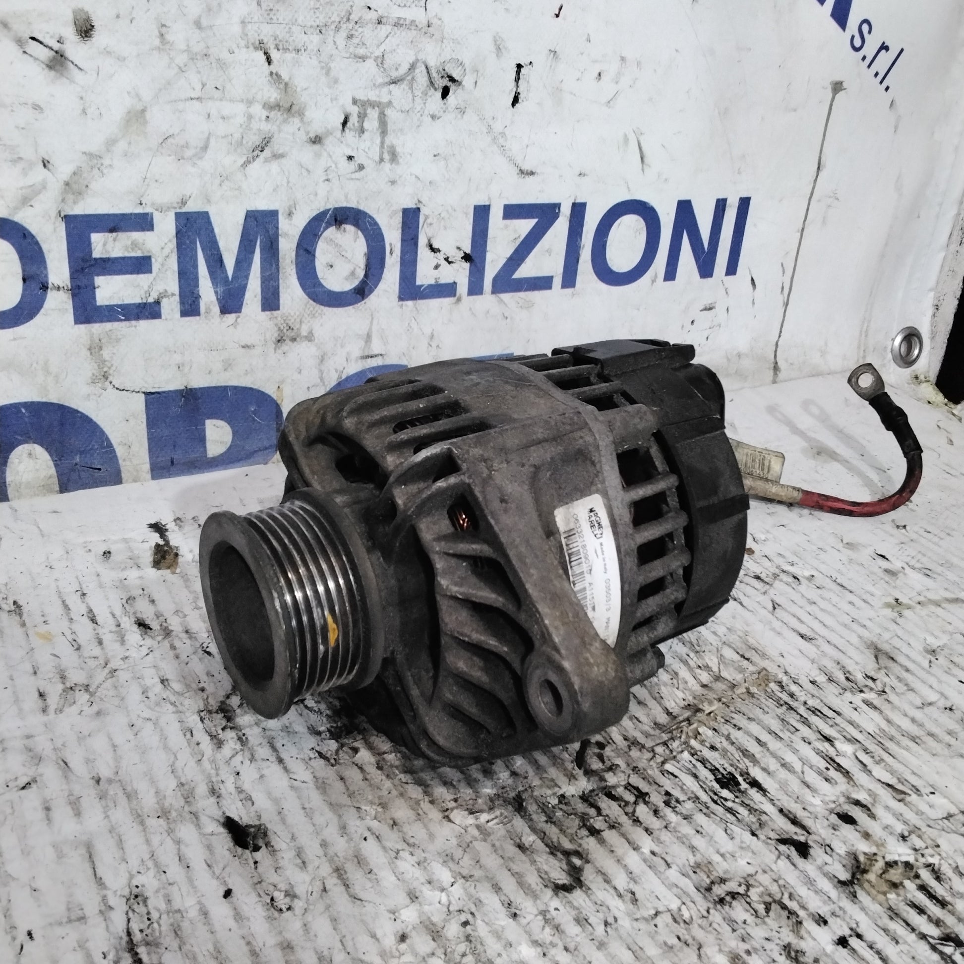 Alternatore fiat punto 1.9 jtd