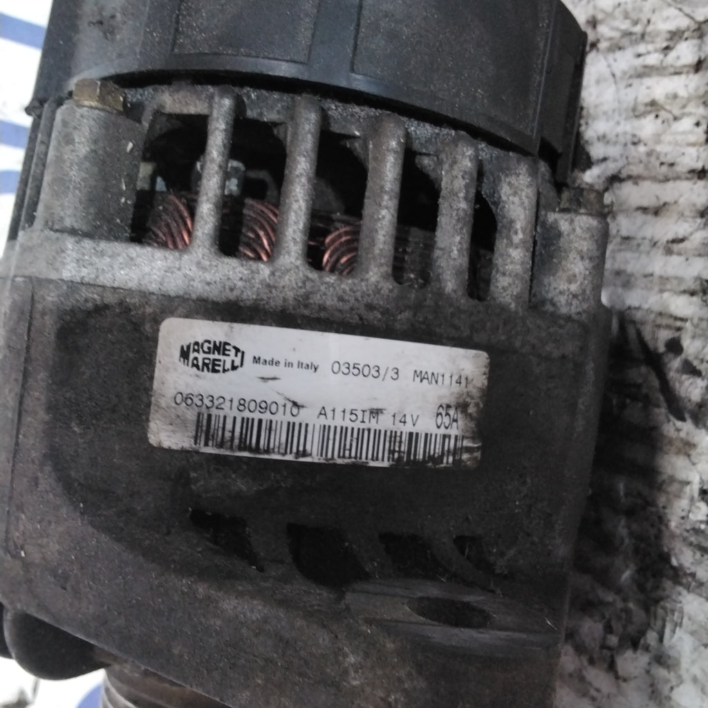 Alternatore fiat punto 1.9 jtd