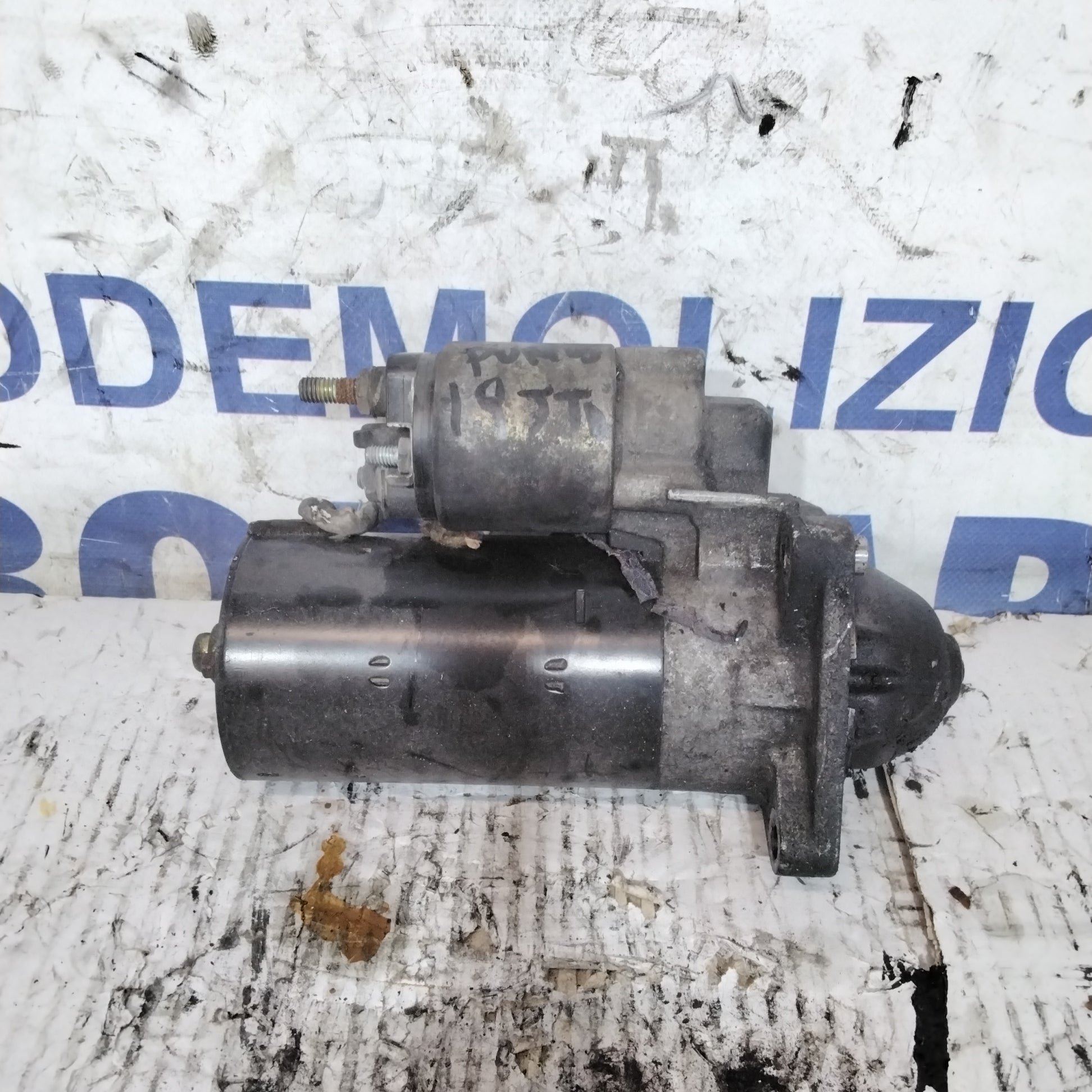 Motorino di avviamento fiat punto 1.9 jtd