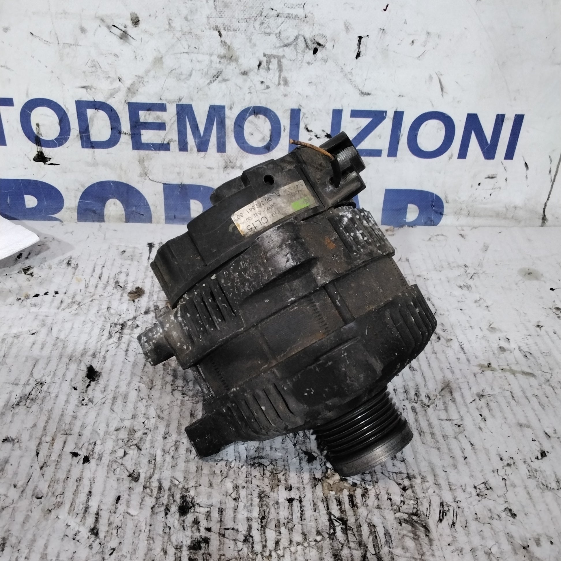 Alternatore fiat scudo 2.0