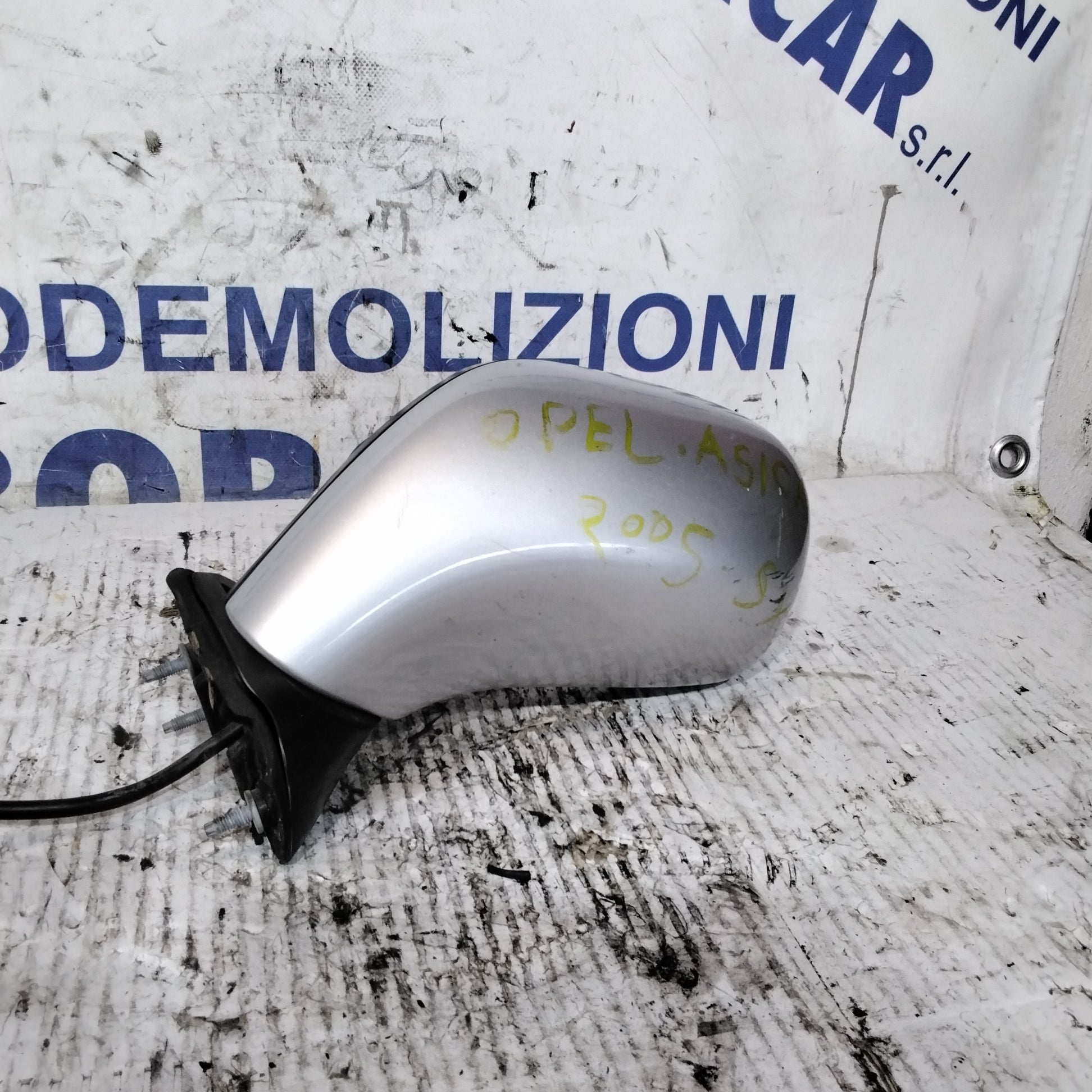 Espejo retrovisor eléctrico izquierdo Opel Agila 2005