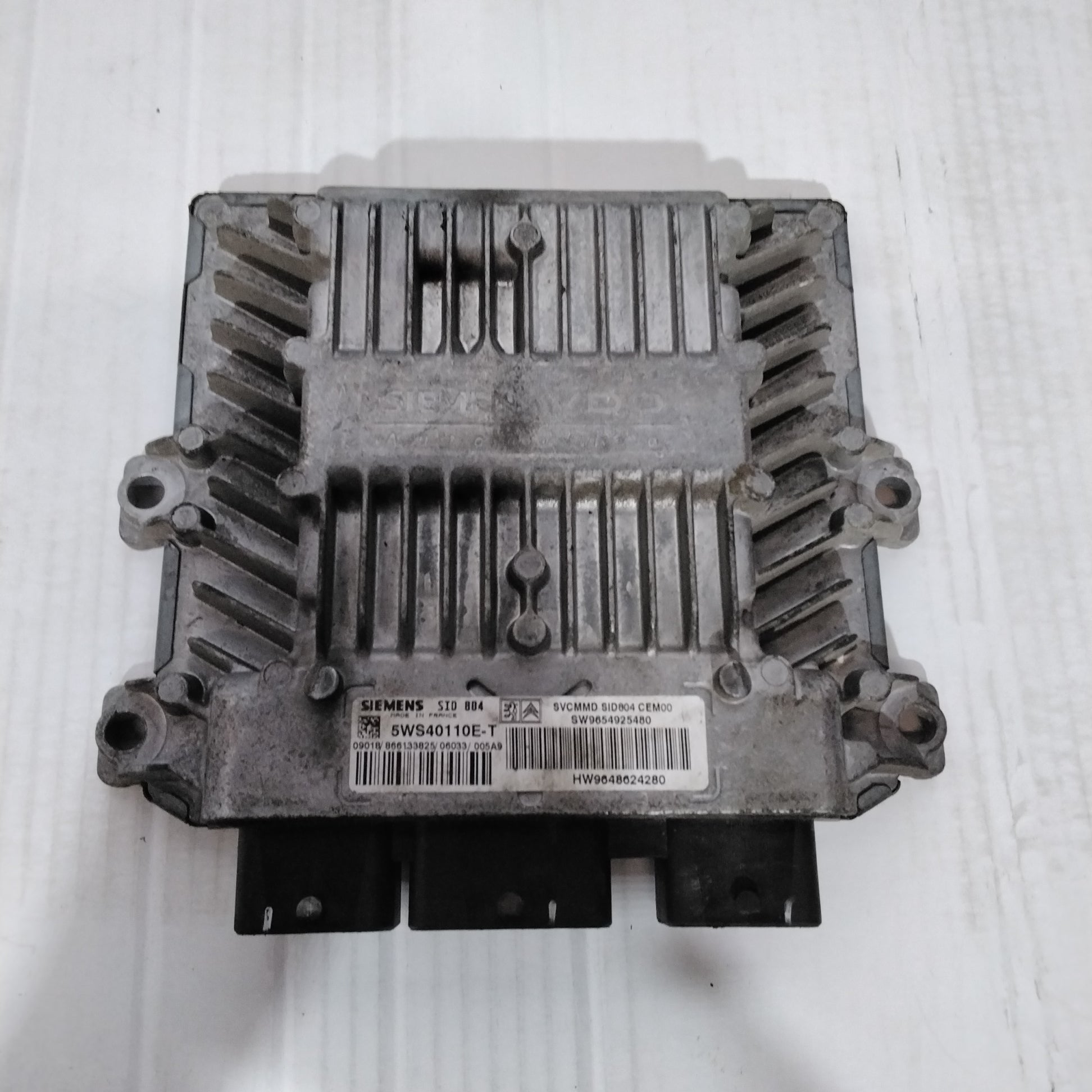 Centralina motore citroen C3 cod: 5WS40110E-T