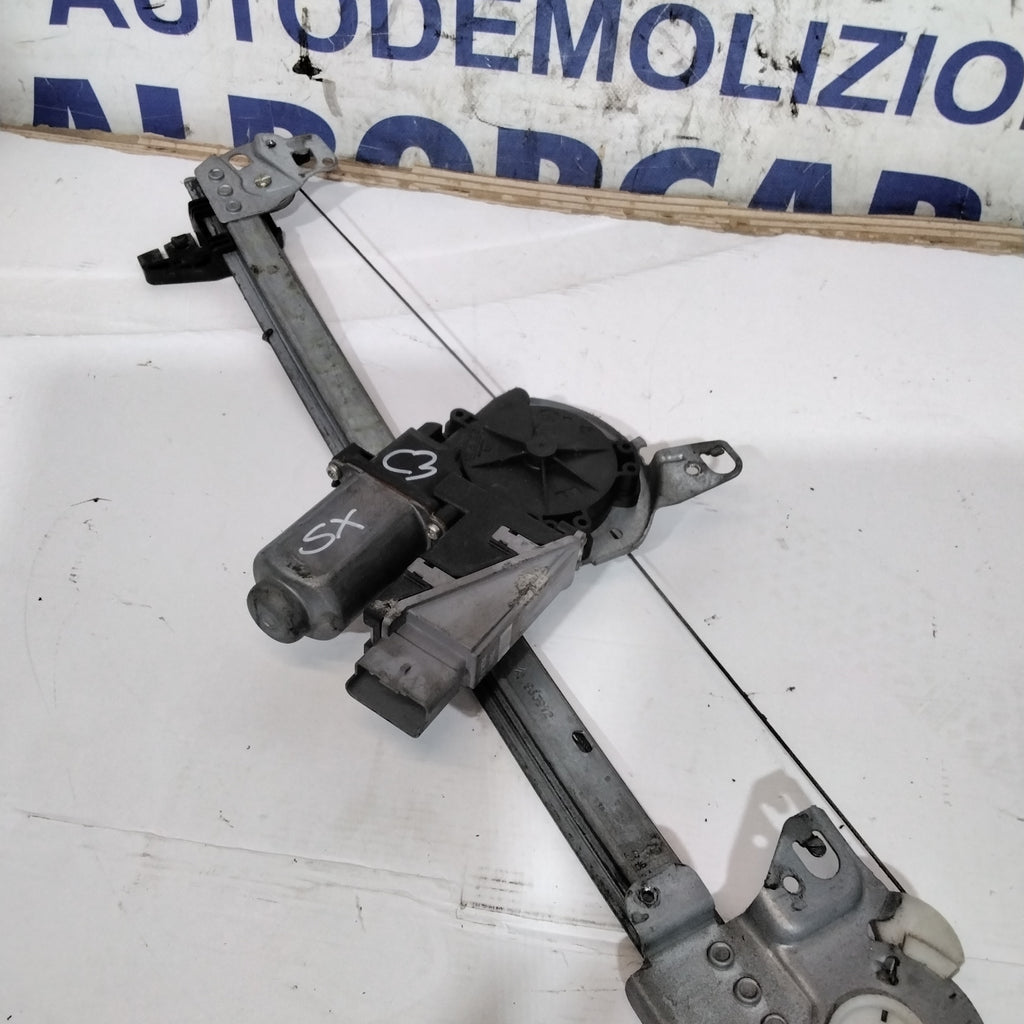 Alzavetro anteriore sinistro citroen C3 2004 cod: 400619F