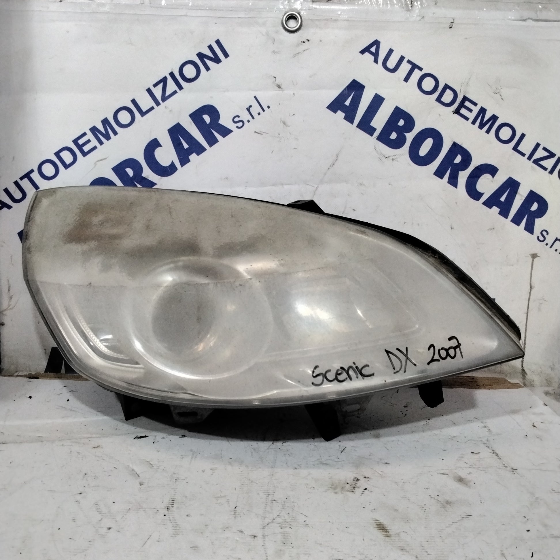 Faro/fanale renault scenic destro 2007