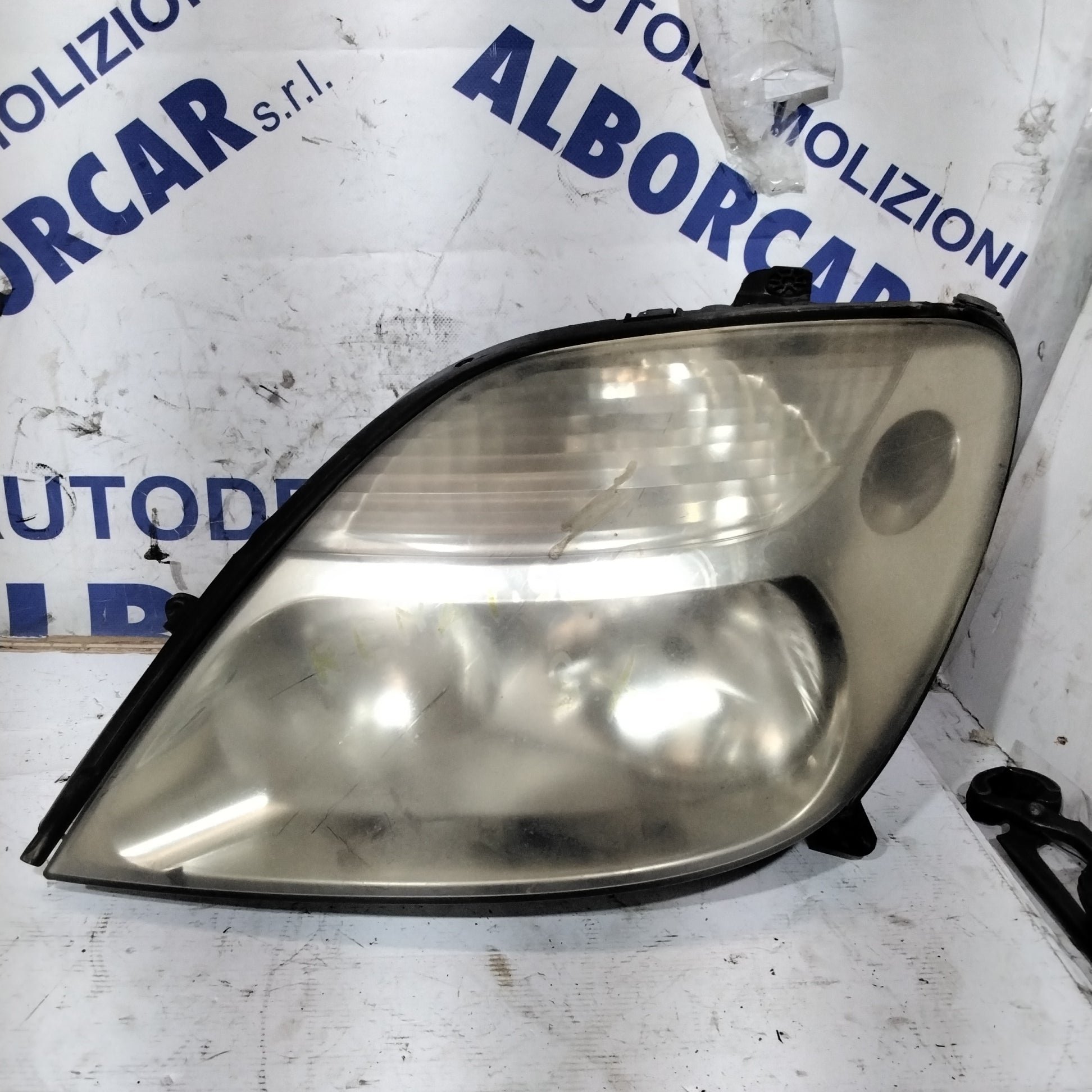 Faro/fanale sinistro renault scenic 2002
