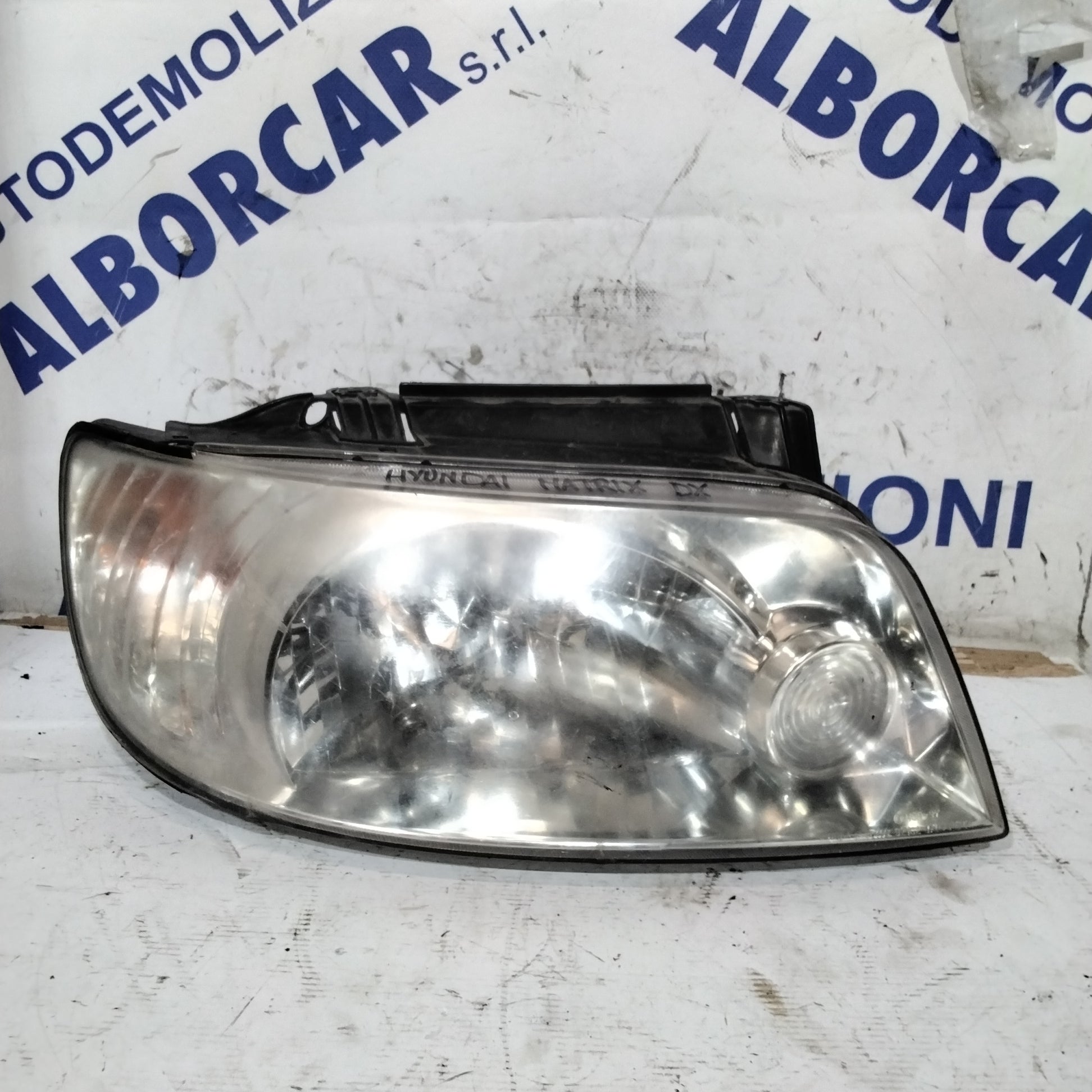 Faro/fanale hyundai matrix destro