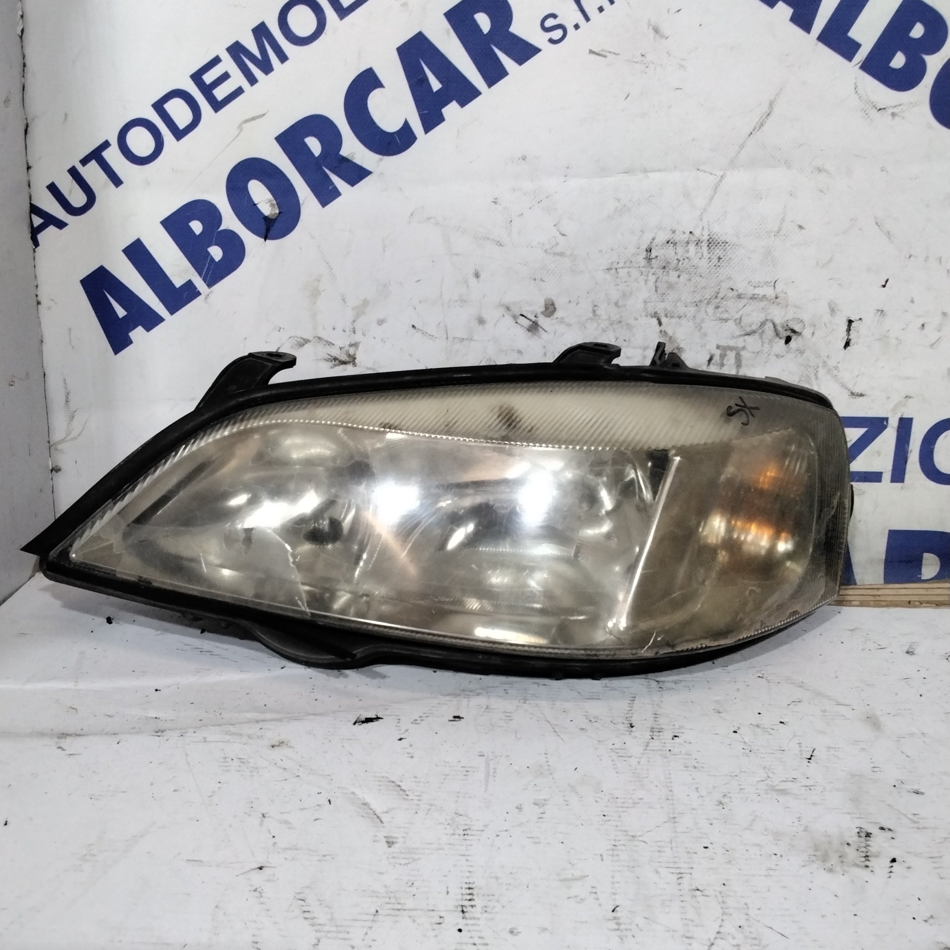 Faro Opel Astra G izquierdo