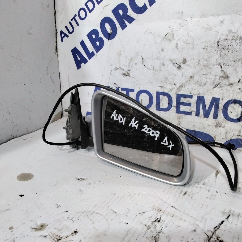 Espejo retrovisor eléctrico derecho Audi A4 2007