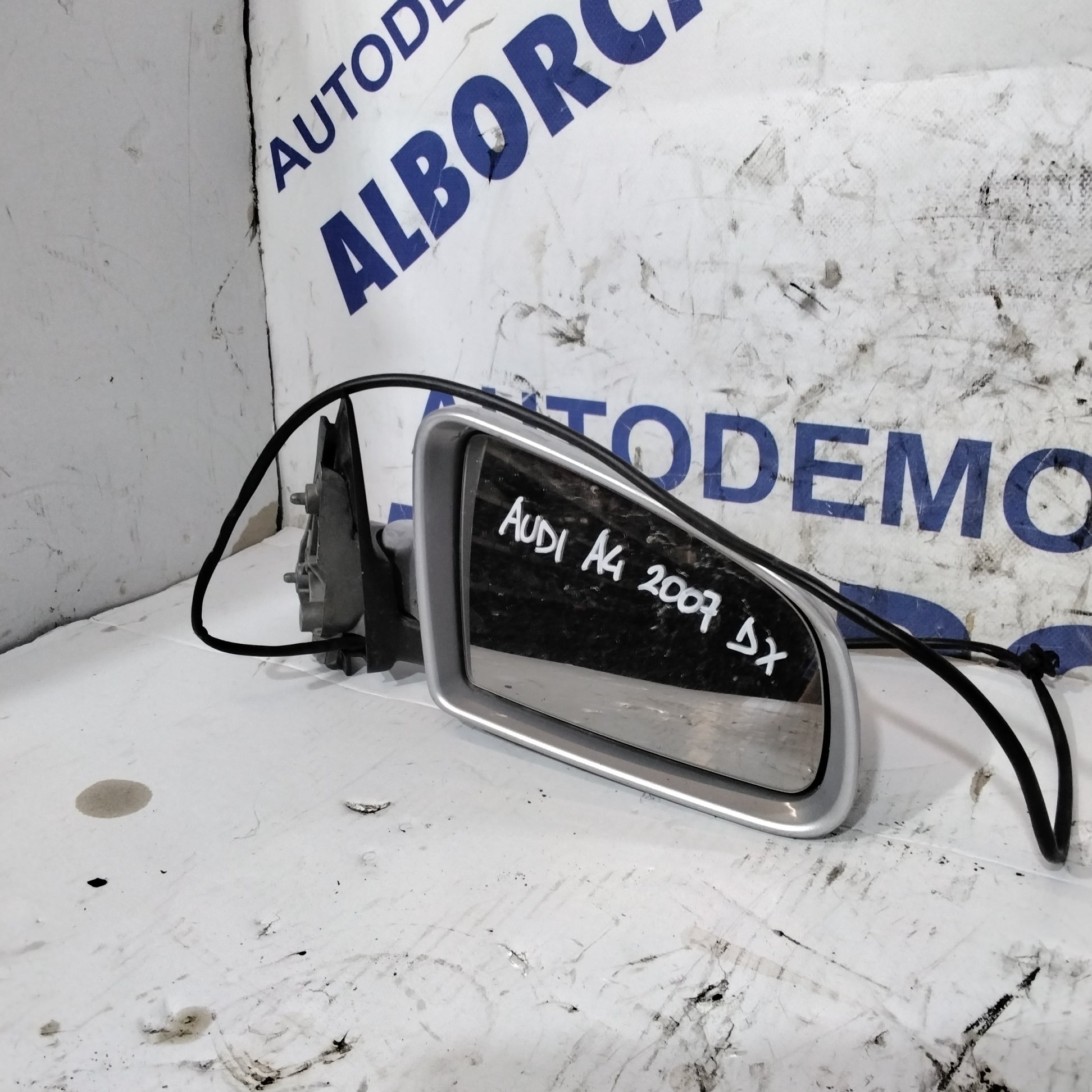 Espejo retrovisor eléctrico derecho Audi A4 2007