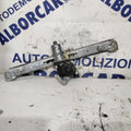 BMW 320 right rear window regulator code: 676283620650