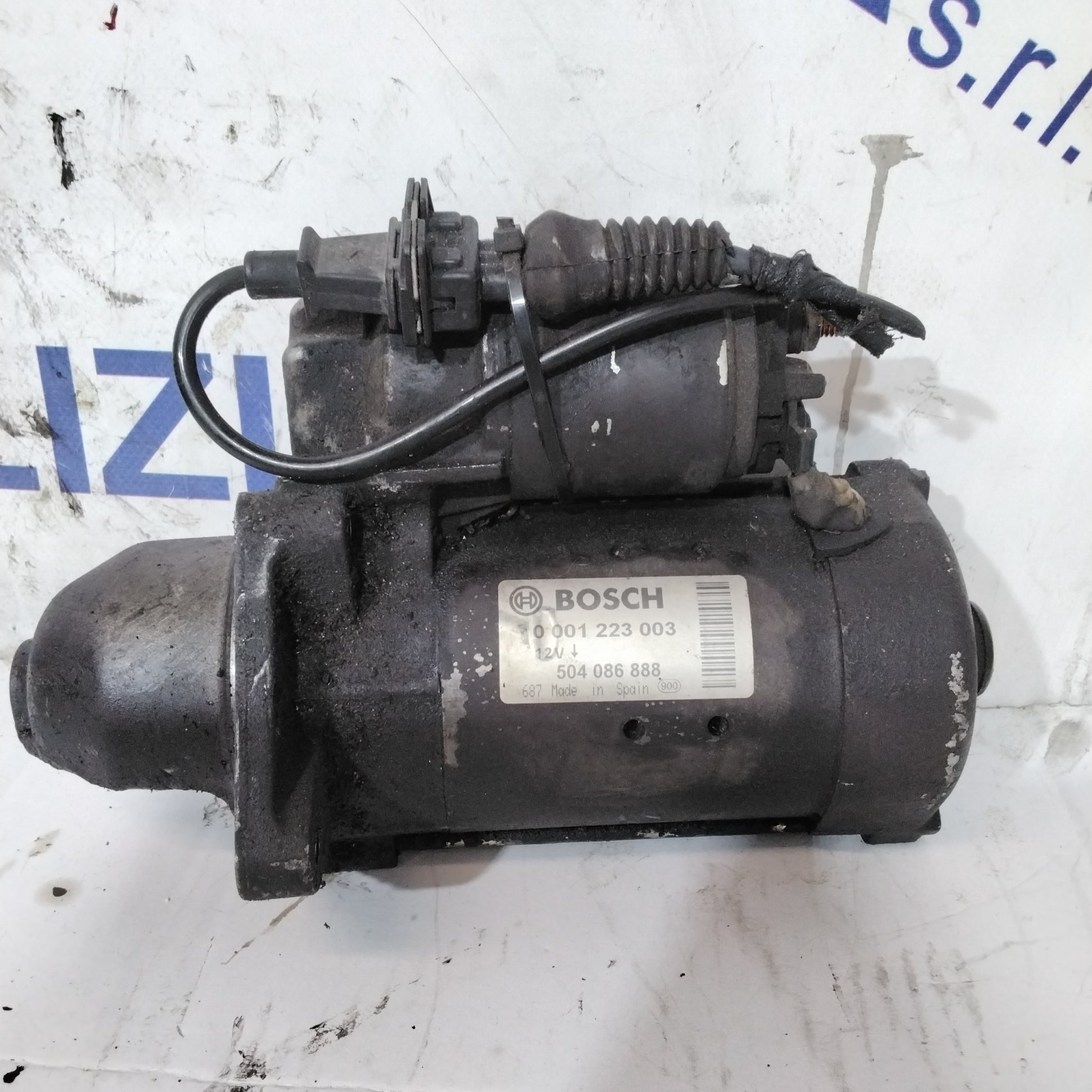 Motor de arranque Iveco Daily código: 0001223003