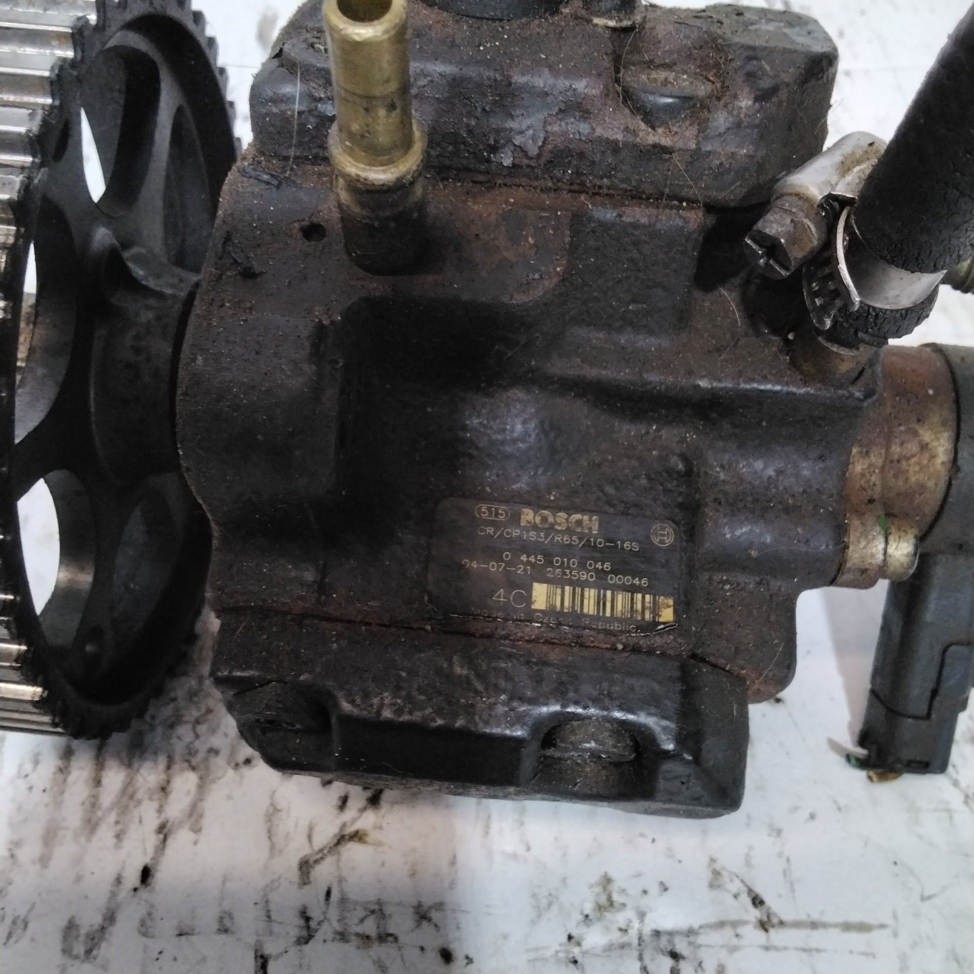 Bomba de inyección Citroën Xsara Picasso C4 cód.: 0445010046