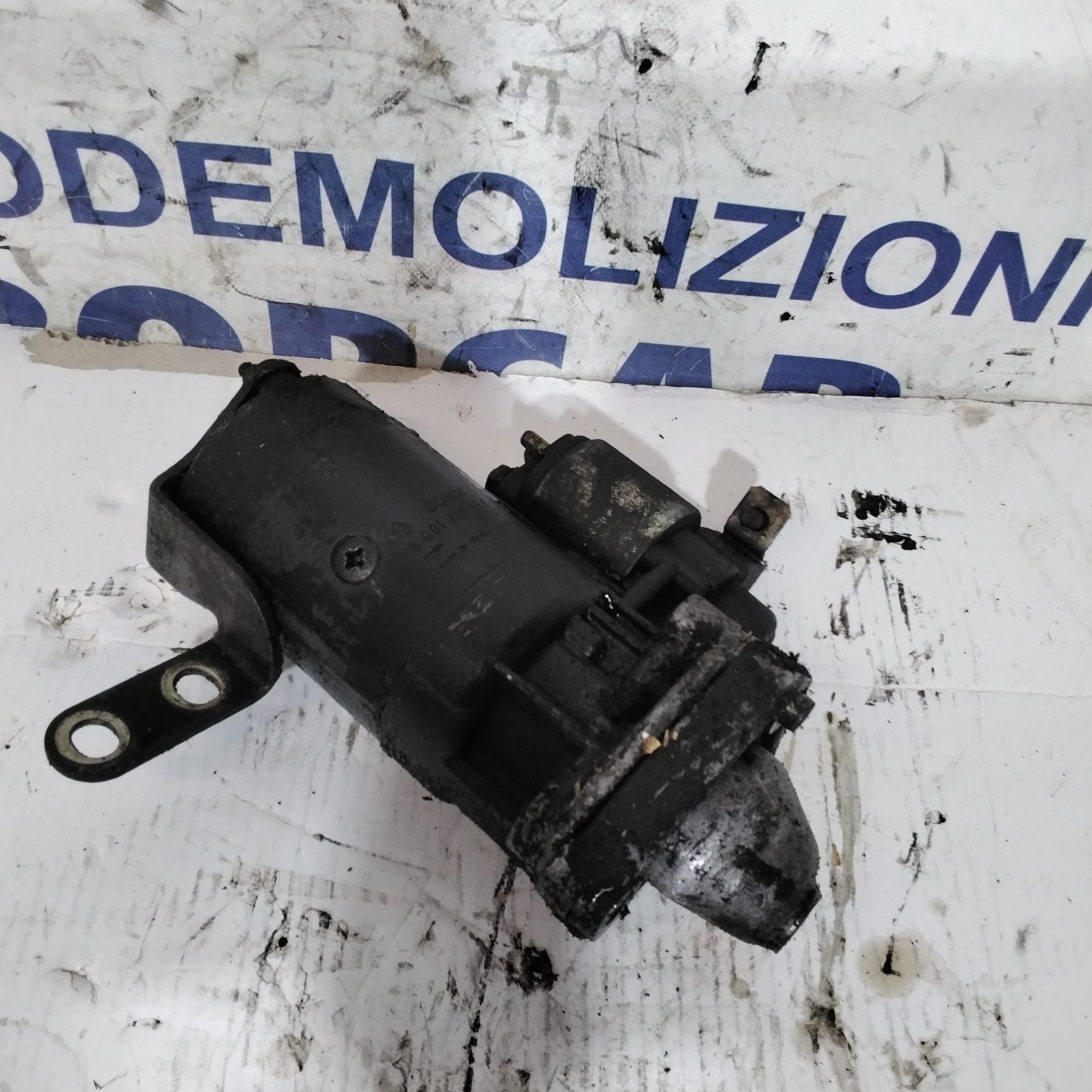 Motorino di avviamento renault laguna 2.2 cod: 0001218153