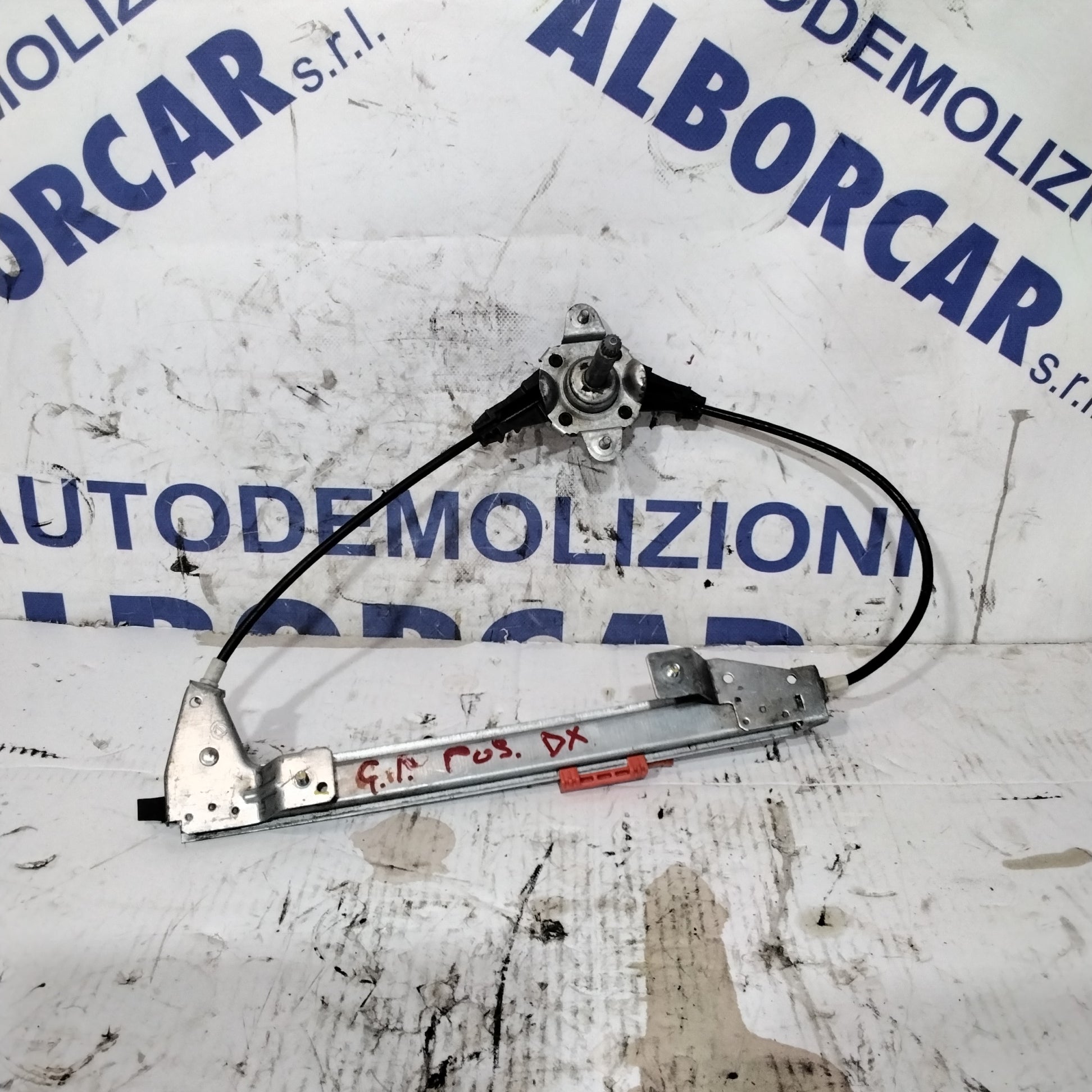 Rear right power window Grande Punto