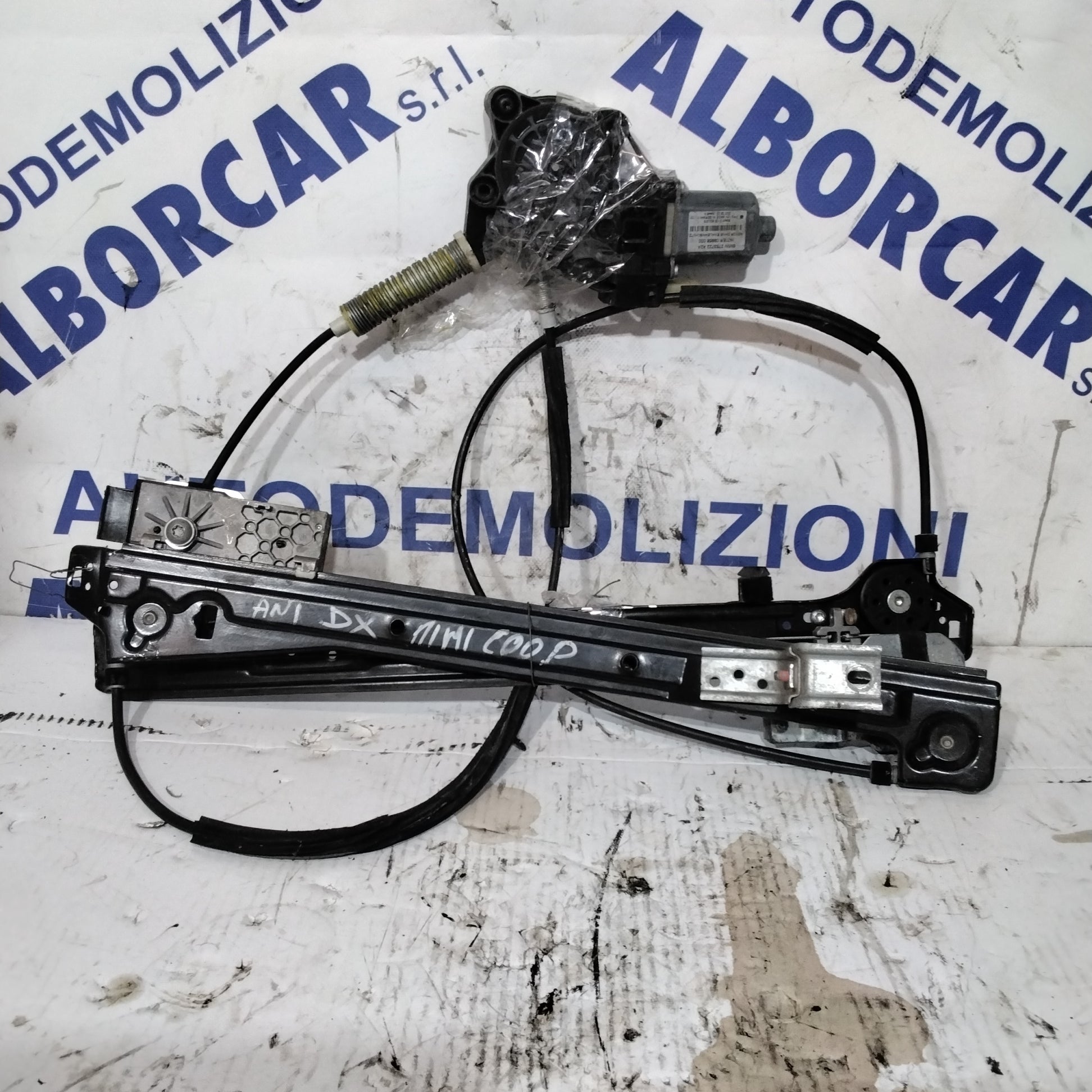 Front right window regulator mini cooper