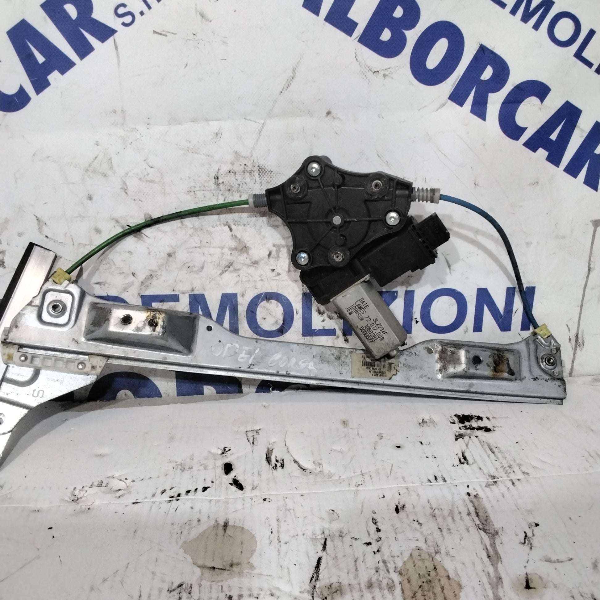 Front right window regulator Opel Corsa