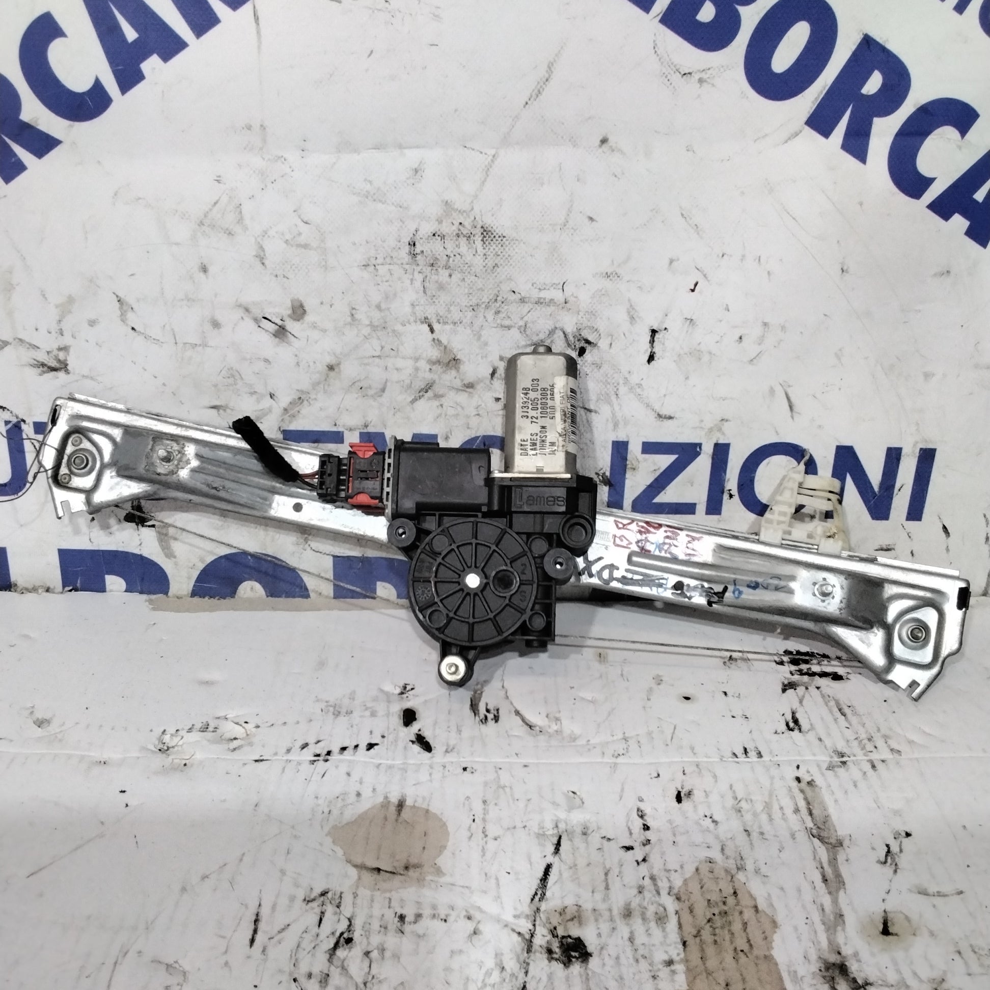 Front right window regulator Fiat Bravo