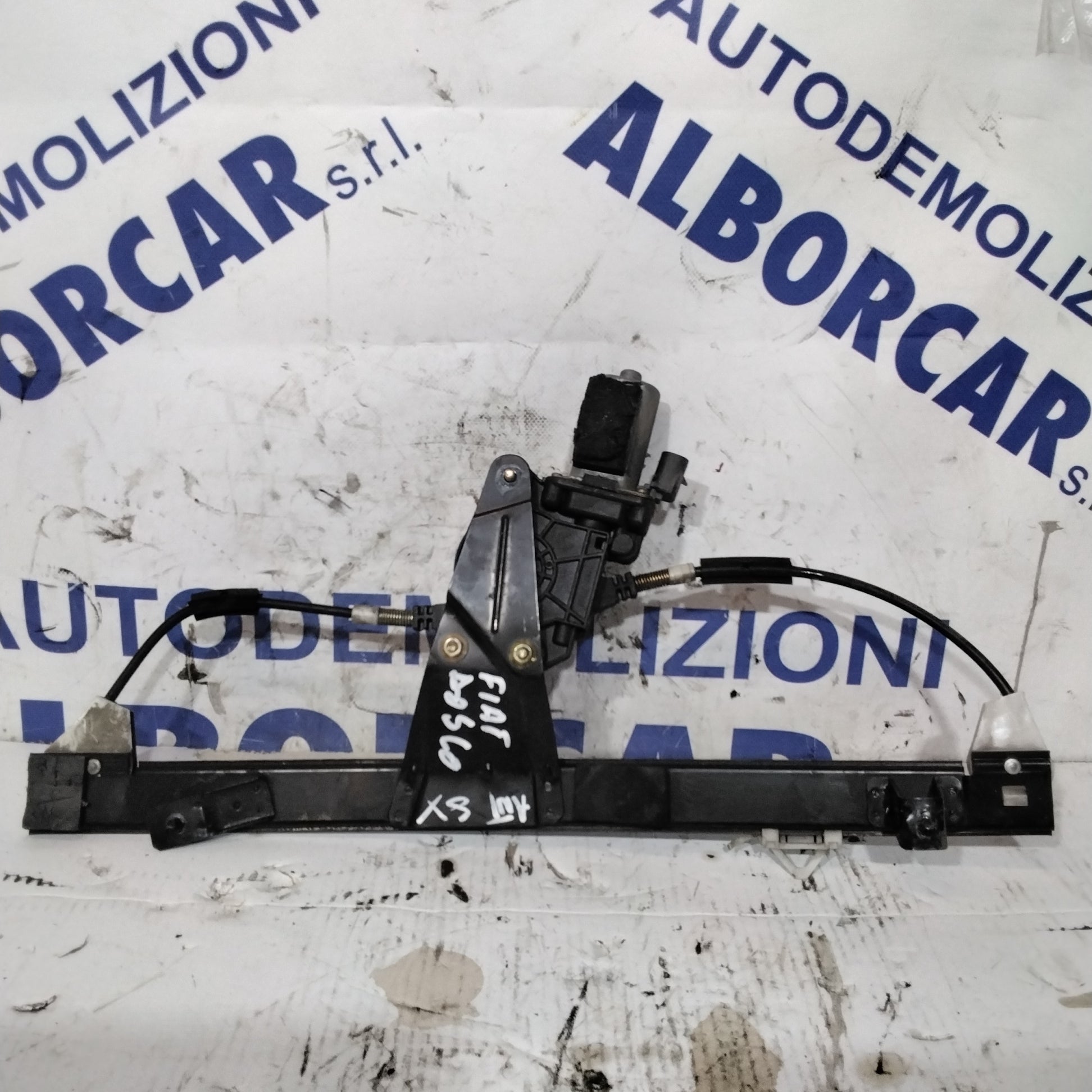Alzavetro anteriore sinistro fiat doblo