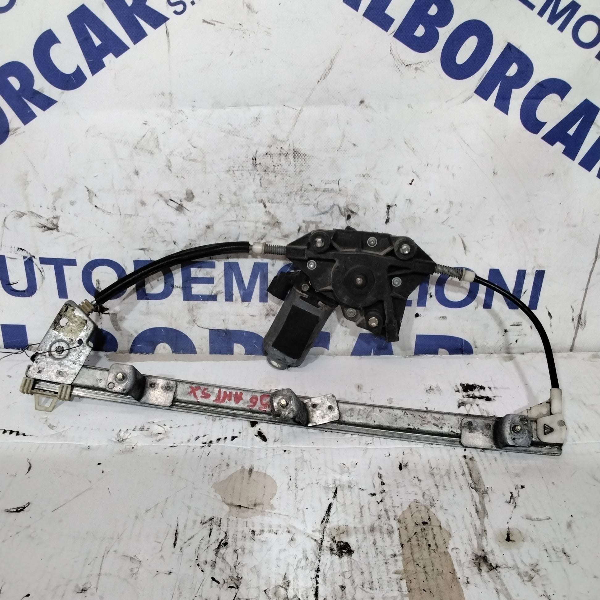 Front left window regulator Alfa Romeo 156