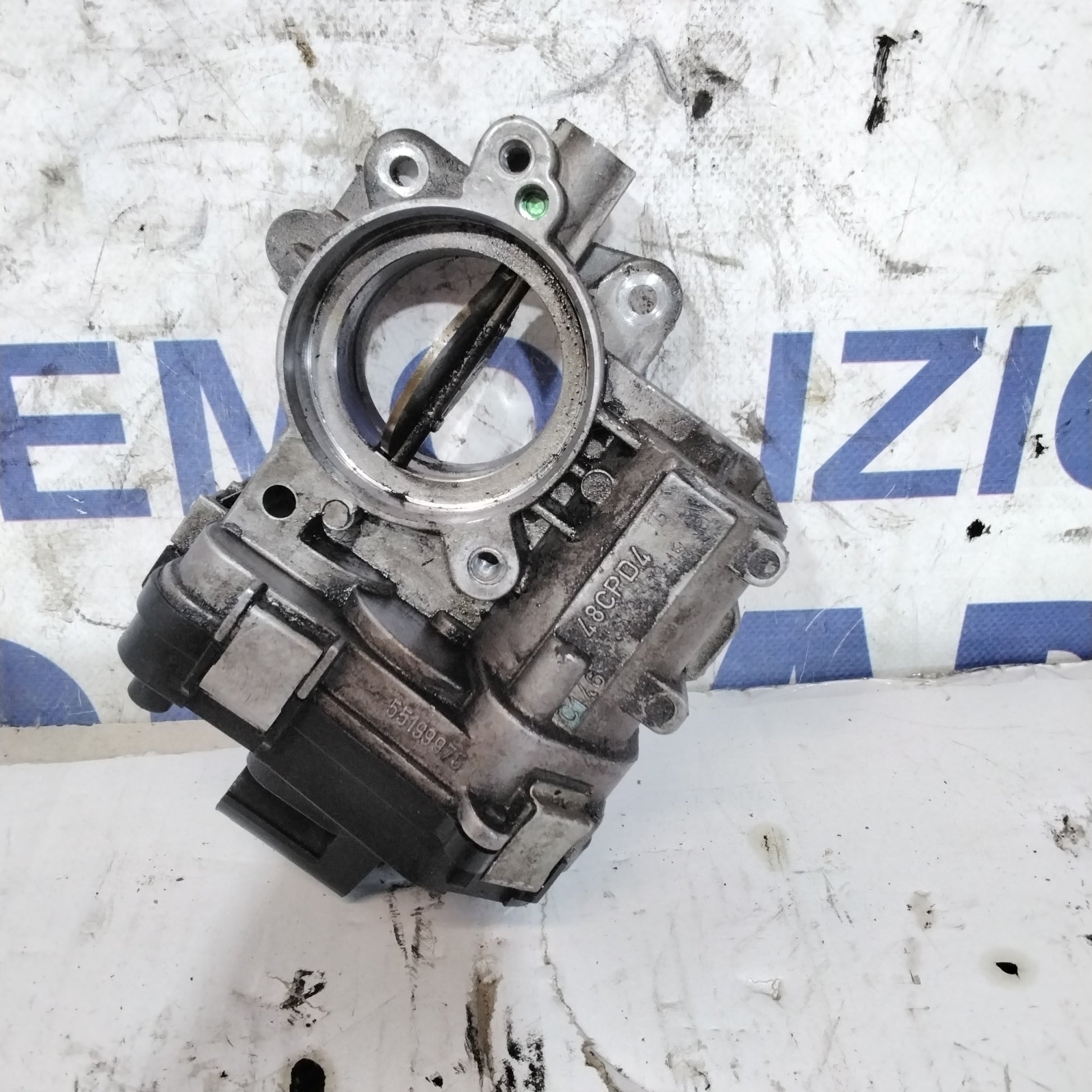 Corpo farfallato alfa 159 1.9 jtd
