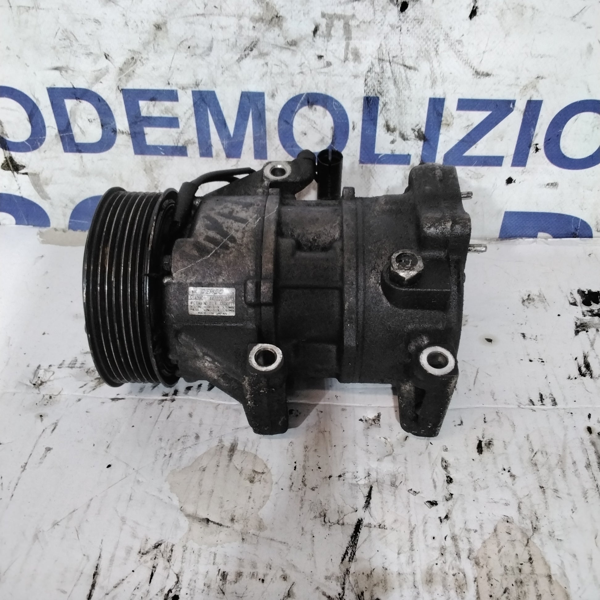 Compressore aria condizionata mini one 1.4 D cod: 64526922397-04